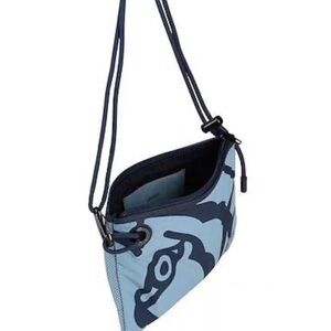 NWT $350 Kenzo Men K-Tiger Crossbody Bag Glacier